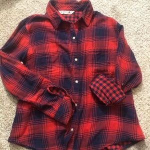 EUC Flannel Print Shirt